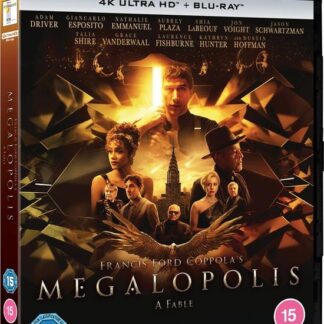 MEGALOPOLIS UHD MEGALOPOLIS UHD Blu-ray