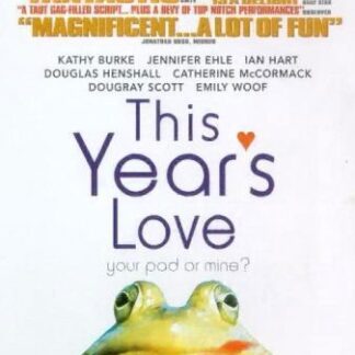 This Years Love - This Years Love DVD