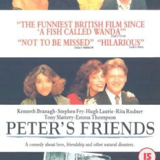 Englisch Sprachiger Artikel - Peters Friends DVD