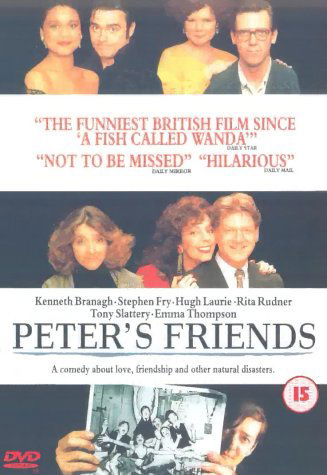 Englisch Sprachiger Artikel - Peters Friends DVD