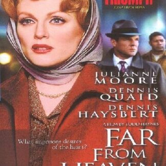 FAR FROM HEAVEN DVD FAR FROM HEAVEN DVD DVD