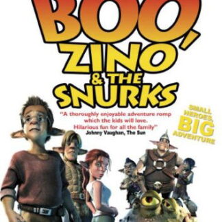 Boo, Zino & the Snurks - Boo Zino The Snurks DVD