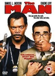 THE MAN THE MAN DVD