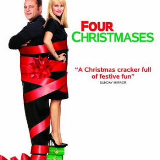 Four Christmases DVD DVD 2009 Reese Witherspoon Vince Vaughn Mary Ste... - Four Christmases DVD