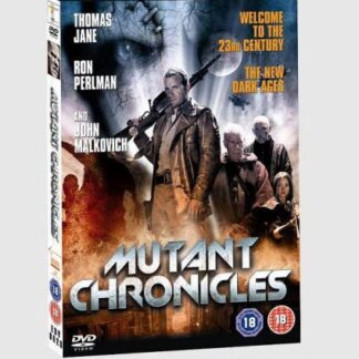 Simon Hunter - Mutant Chronicles DVD