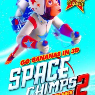 Space Chimps 2 - Space Chimps 2 - Zartog Strikes Back 3D DVD