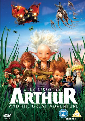 Luc Besson - Arthur And The Great Adventure DVD
