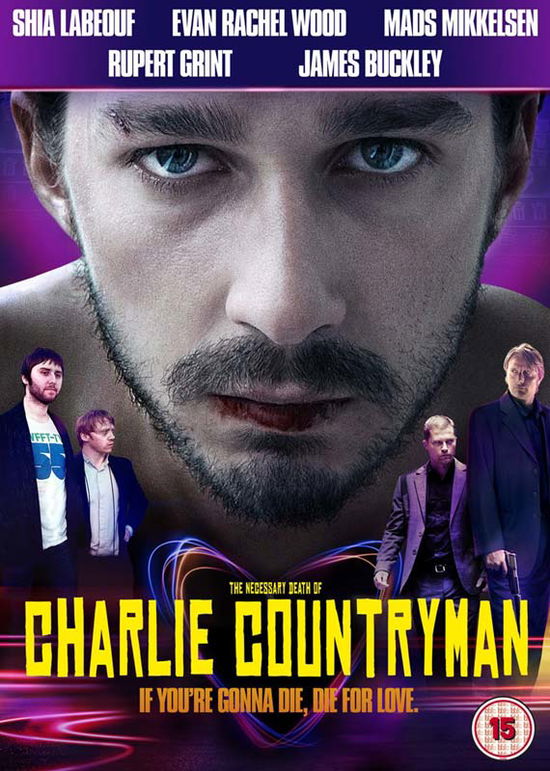 The Necessary Death Of Charlie Countryman - The Necessary Death Of Charlie Countryman DVD