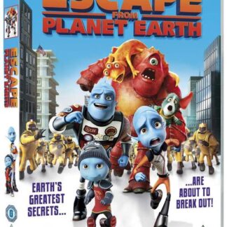 ESCAPE FROM PLANET EARTH ESCAPE FROM PLANET EARTH DVD