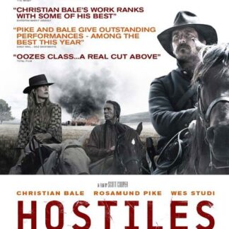 Hostiles DVD