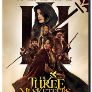 Martin Bourboulon - Three Musketeers. The: DArtagnan DVD