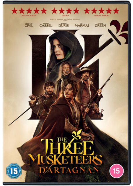 Martin Bourboulon - Three Musketeers. The: DArtagnan DVD