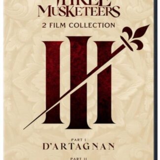 The Three Musketeers 2 Movie Collection DVD