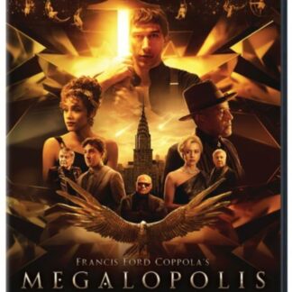 Megalopolis - Megalopolis DVD
