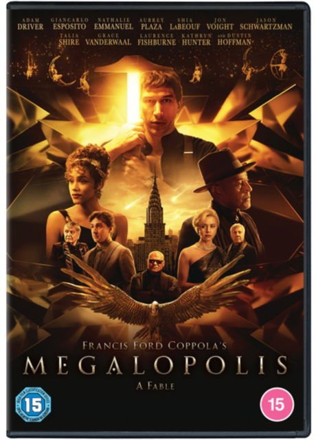 Megalopolis - Megalopolis DVD