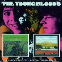 Youngbloods - Earth Music / Young Bloods / Elephant 1CD