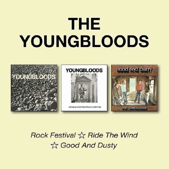 Youngbloods - Rock Festivalride The Windgood And Dusty 2CD