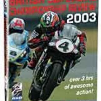 British Superbike Review 2003 - British Superbike Review 2003 DVD