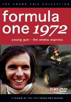 Formula One - Formula One Review 1972 - Young Gun. The Emmo Express DVD