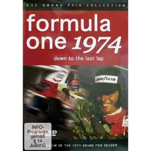 Formula One Review 1974 Down To The Last Lap - Formula One Review 1974 - Down To The Last Lap DVD