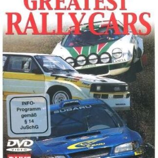 Bruce Cox - Worlds Greatest Rally Cars DVD