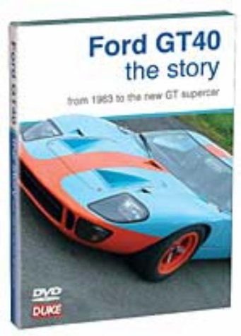 Ford Gt40 Story - Ford Gt40 Story DVD