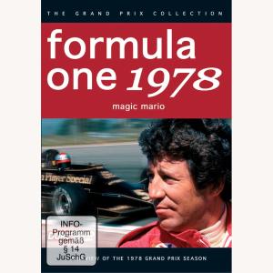 F1 Review 1978 Magic Mario - Formula One Review 1978 - Magic Mario DVD