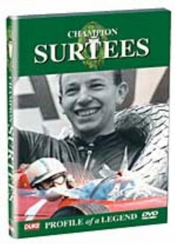 John Surtees - Champion - Surtees DVD