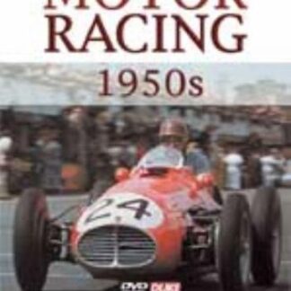 History Of Motor Racing 1950S DVD