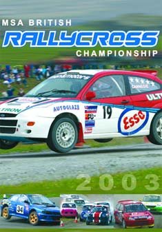 British Rallycross Review 2003 DVD