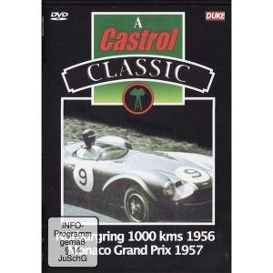 A Castrol Classic - Nurburgring 1000Km 1956 / Monaco Gp 1957 DVD