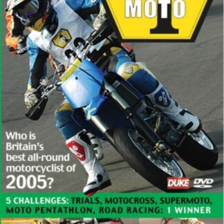 Moto 1 2005 - Moto 1 2005 DVD