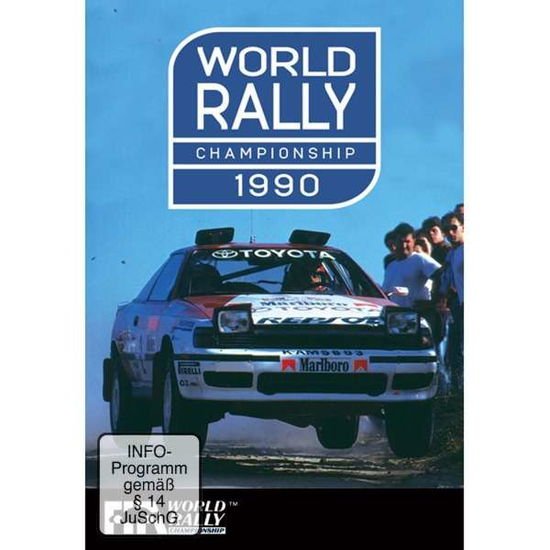 World Rally Championship 1990 - World Rally Championship 1990 DVD