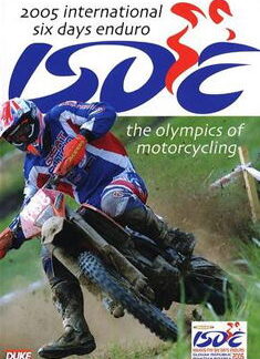 International Six Days Enduro - International Six Day Enduro 2005 DVD
