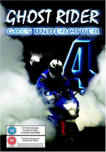 Ghost Rider 4 - Goes Undercove - Ghost Rider 4 DVD