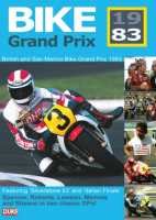 Bike Gran Prix 1983 - Bike Grand Prix (Motogp) 1983 - Britain & San Marino GpS DVD