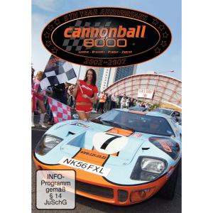 Cannonball 8000 2007 - Cannonball 8000 2007 DVD