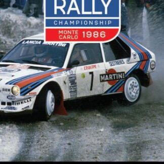 Monte Carlo Rally: 1986 - Monte Carlo Rally 1986 DVD