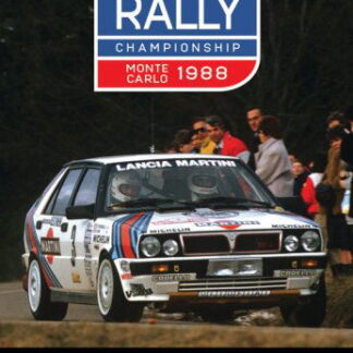 Monte Carlo Rally 1988 - Monte Carlo Rally 1988 DVD