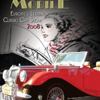 Retro Mobile 2008 - Retromobile 2008 (Europes Leading Calssic Car Show) DVD