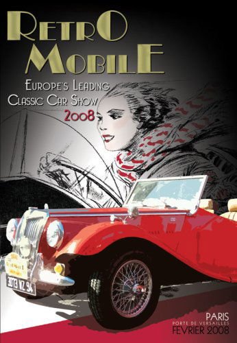 Retro Mobile 2008 - Retromobile 2008 (Europes Leading Calssic Car Show) DVD