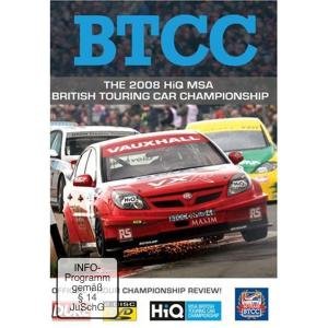British Touring Car Championsh - Btcc Review 2008 DVD