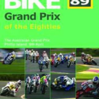 The Greatest Bike Grands Prix of the Eig - Great Bike Gp Of The 80s - Australia 1989 DVD
