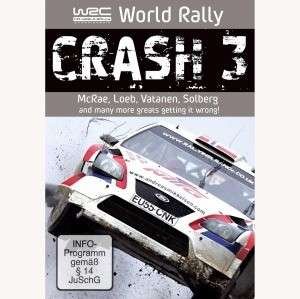 Wrc Great Crashes Vol. 3 DVD