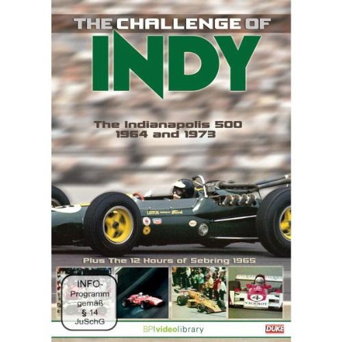 Challenge of Indy - Challenge Of Indy The DVD
