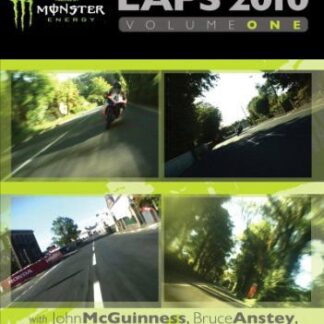 John Mcguinness - Tt 2010 On-Bike Laps Vol. 1 DVD
