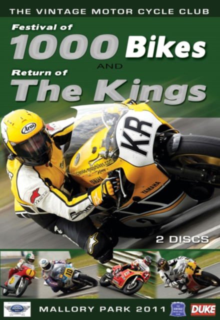 The Vintage Motor Cycle Club - Festival Of 1000 Bikes (Incl. Return Of The Kings) DVD
