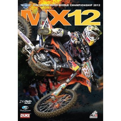 Mx World Championship 2012 Mx1 & Mx2 (Ntsc) DVD