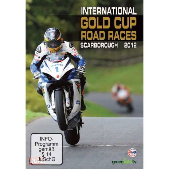 Scarborough International Gold Cup Road Races 2012 DVD