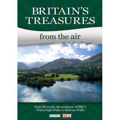 Britain's Treasures from the Air - Britains Treasures From The Air DVD